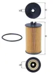 MAHLE  Õlifilter OX 401D