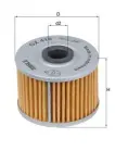 MAHLE  Õlifilter OX 410
