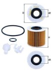 MAHLE  Õlifilter OX 414D1