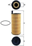 MAHLE  Масляный фильтр OX 423/9D