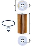 MAHLE  Õlifilter OX 424D