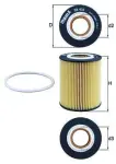 MAHLE Õlifilter OX 433D