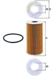 MAHLE  Õlifilter OX 441D