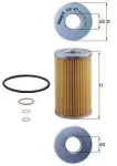 MAHLE Õlifilter OX 47D