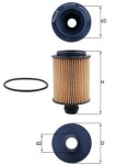 MAHLE  Õlifilter OX 559D