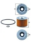 MAHLE  Õlifilter OX 61D