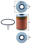 MAHLE  Õlifilter OX 68D