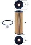 MAHLE  Õlifilter OX 775D