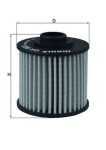 MAHLE  Õlifilter OX 803
