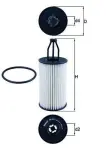MAHLE  Õlifilter OX 814D