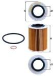 MAHLE  Õlifilter OX 825D