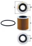 MAHLE Õlifilter OX 834D