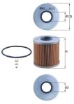 MAHLE Õlifilter OX 91D