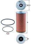 MAHLE  Õlifilter OX 92D