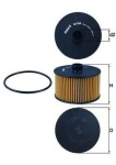 MAHLE  Õlifilter OX 968D