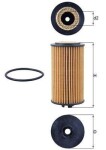 MAHLE Õlifilter OX 978D