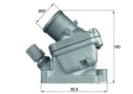 MAHLE Termostaat,  Jahutusvedelik BEHR TH 36 90D