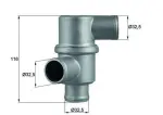 MAHLE Termostaat,  Jahutusvedelik BEHR TH 37 80