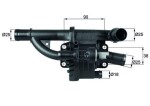 MAHLE Termostaat,  Jahutusvedelik BEHR TH 40 83