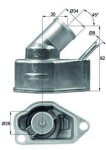 MAHLE Termostaat,  Jahutusvedelik BEHR TI 10 92