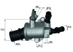 MAHLE  Termostaat,Jahutusvedelik BEHR TI 143 88