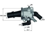 MAHLE Termostaat,  Jahutusvedelik BEHR TI 153 88