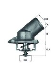 MAHLE Termostaat,  Jahutusvedelik BEHR TI 224 92