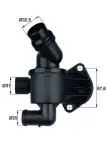 MAHLE  Termostaat,Jahutusvedelik BEHR TI 34 87