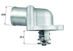 MAHLE Termostaat, Jahutusvedelik BEHR TI 78 87D