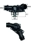 MAHLE  Termostaat,Jahutusvedelik BEHR TM 13 97