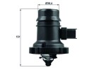 MAHLE Termostaat,  Jahutusvedelik BEHR TM 37 103