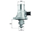 MAHLE Termostaat,  Jahutusvedelik BEHR TM 41 105
