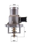 MAHLE Termostaat,  Jahutusvedelik BEHR TM 55 105