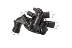 MAHLE Termostaat,  Jahutusvedelik BEHR TM 56 105