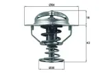 MAHLE  Termostaat,Jahutusvedelik BEHR TX 114 82D
