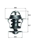 MAHLE Termostaat,  Jahutusvedelik BEHR TX 12 88D