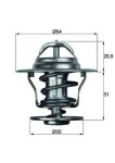 MAHLE Termostaat,  Jahutusvedelik BEHR TX 13 80D