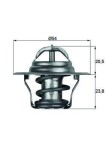 MAHLE Termostaat,  Jahutusvedelik BEHR TX 14 80D