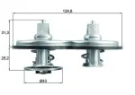 MAHLE  Termostaat,Jahutusvedelik BEHR TX 141 83