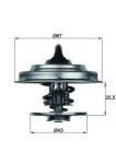 MAHLE Termostaat,  Jahutusvedelik BEHR TX 18 79D