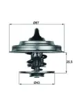 MAHLE  Termostaat,Jahutusvedelik TX 18 87D