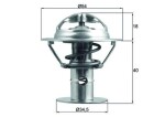 MAHLE  Termostaat,Jahutusvedelik BEHR TX 180 86D