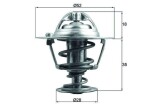 MAHLE Termostaat,  Jahutusvedelik BEHR TX 184 78D