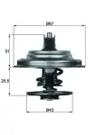 MAHLE Termostaat,  Jahutusvedelik BEHR TX 23 83D