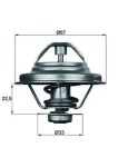 MAHLE Termostaat,  Jahutusvedelik BEHR TX 24 87D