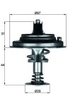 MAHLE Termostaat, Jahutusvedelik BEHR TX 26 80D