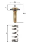 MAHLE Termostaat,  Jahutusvedelik BEHR TX 265 89D