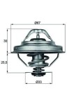 MAHLE Termostaat,  Jahutusvedelik BEHR TX 28 88D