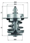 MAHLE  Termostaat,Jahutusvedelik BEHR TX 63 83