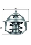 MAHLE Termostaat,  Jahutusvedelik BEHR TX 64 82